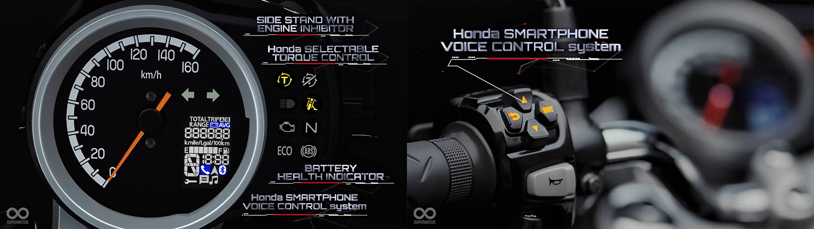 儀表使用指針配小液晶顯示，並且擁有HSVCS語音控制系統，可進行導航、音樂播放等功能
